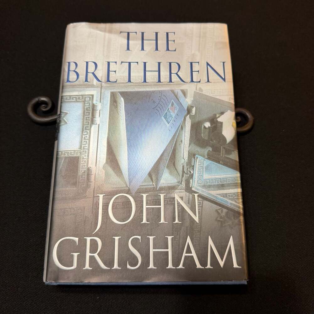 The Brethren by John Grisham (2000, First Edition Hardcover)
